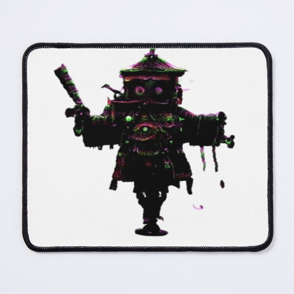 Item preview, Steampunk Samurai Miniature designed and sold by rovtobuno.