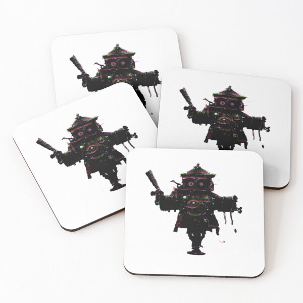 Item preview, Steampunk Samurai Miniature designed and sold by rovtobuno.