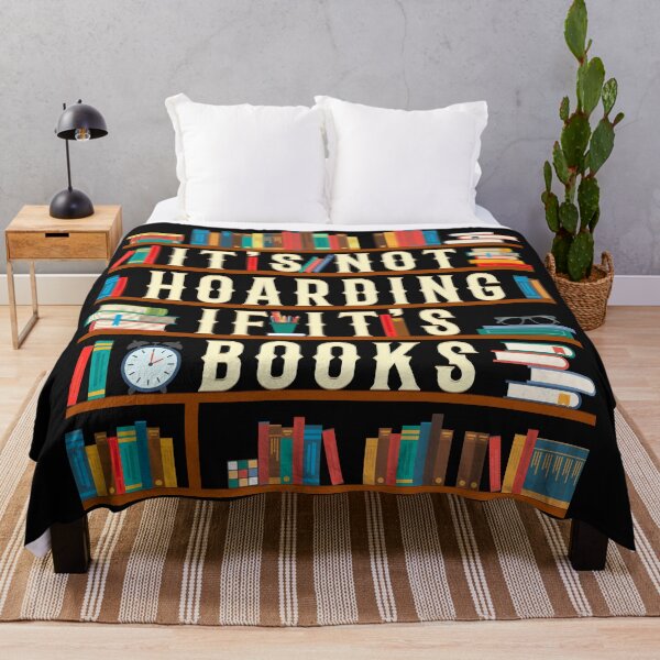 Item preview, It's Not Hoarding If It's Books designed and sold by Yernarb.