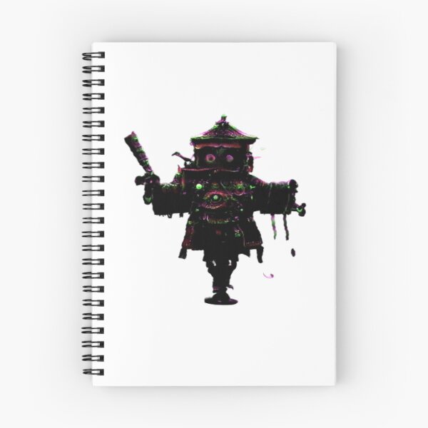 Item preview, Steampunk Samurai Miniature designed and sold by rovtobuno.