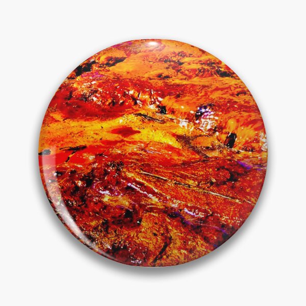 Item preview, Pitch Lake in Orange - La Brea, Trinidad designed and sold by DrKimsFineArt.
