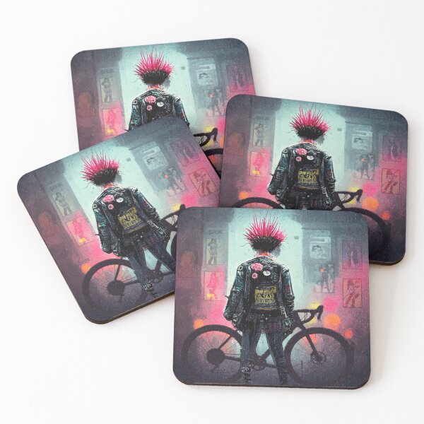 Item preview, Anime Bike Punk Girls designed and sold by tabemisa.