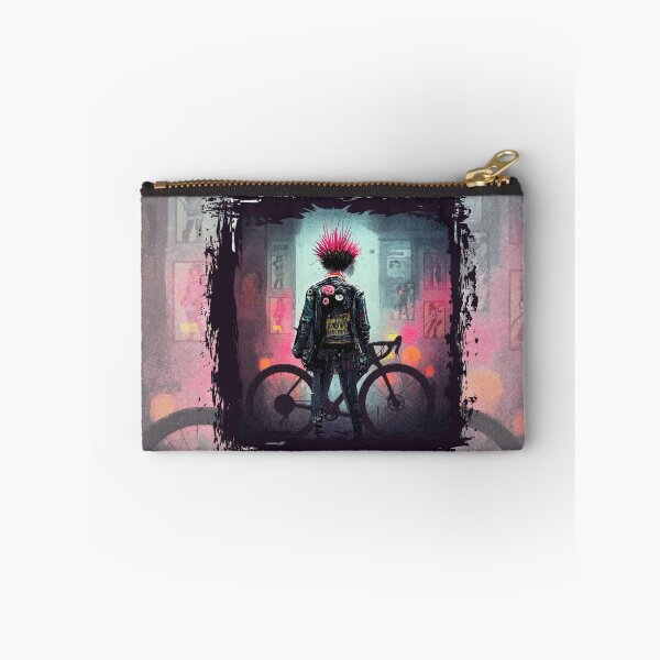 Item preview, Anime Bike Punk Girls designed and sold by tabemisa.