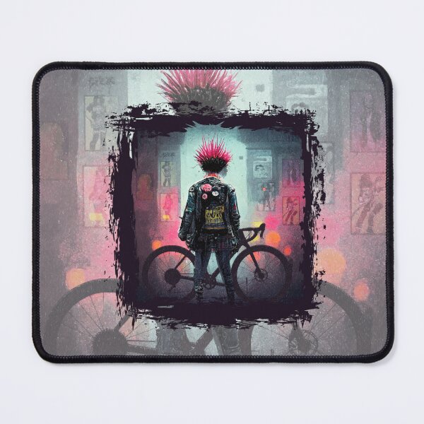 Item preview, Anime Bike Punk Girls designed and sold by tabemisa.