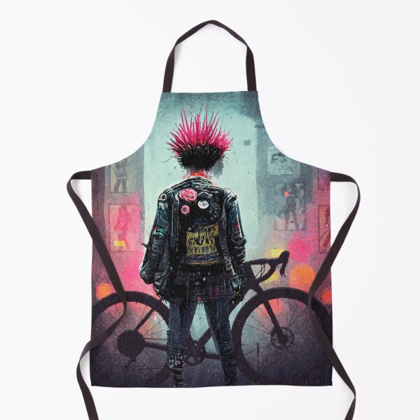 Item preview, Anime Bike Punk Girls designed and sold by tabemisa.