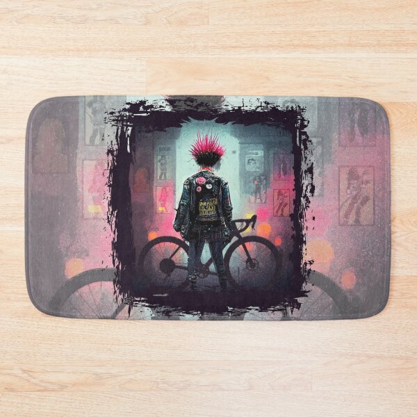 Item preview, Anime Bike Punk Girls designed and sold by tabemisa.