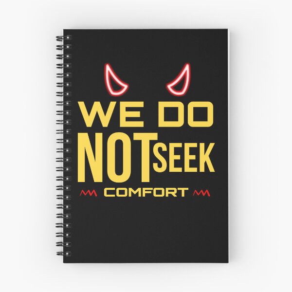 Item preview, We Do Not Seek Comfort designed and sold by stalin-LB.