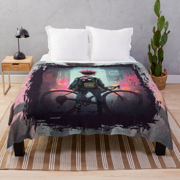 Item preview, Anime Bike Punk Girls designed and sold by tabemisa.