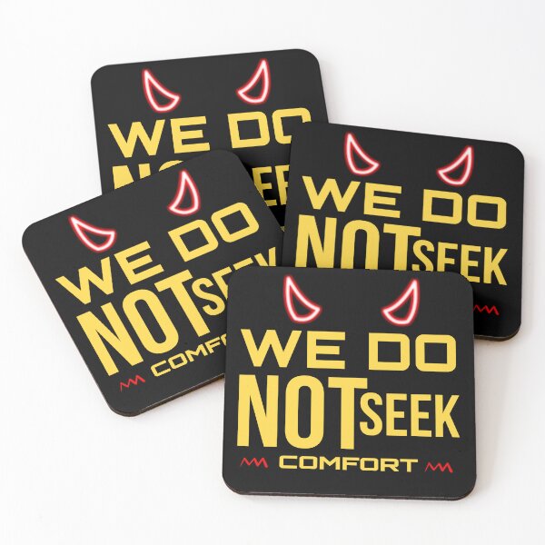 Item preview, We Do Not Seek Comfort designed and sold by stalin-LB.
