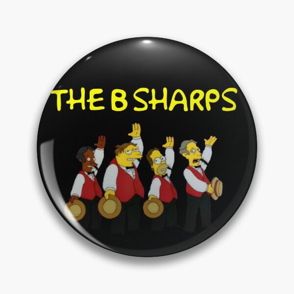 Item preview, b sharps designed and sold by NotVeryMetal.