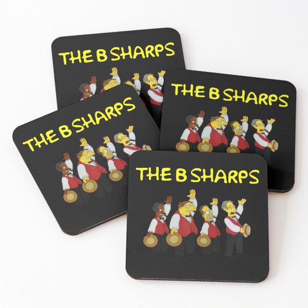 Item preview, b sharps designed and sold by NotVeryMetal.