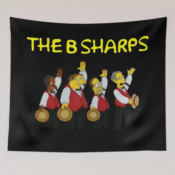 Item preview, b sharps designed and sold by NotVeryMetal.