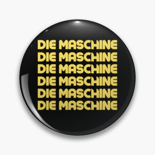 Artikelvorschau, DIE MASCHINE entworfen und verkauft von Ronnie Fowles.