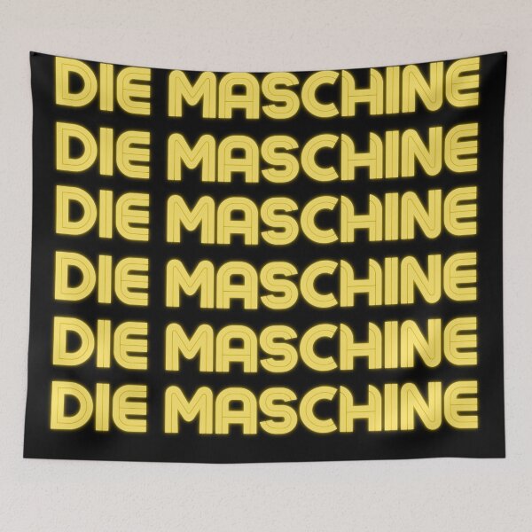 Item preview, DIE MASCHINE designed and sold by Ronnie Fowles.