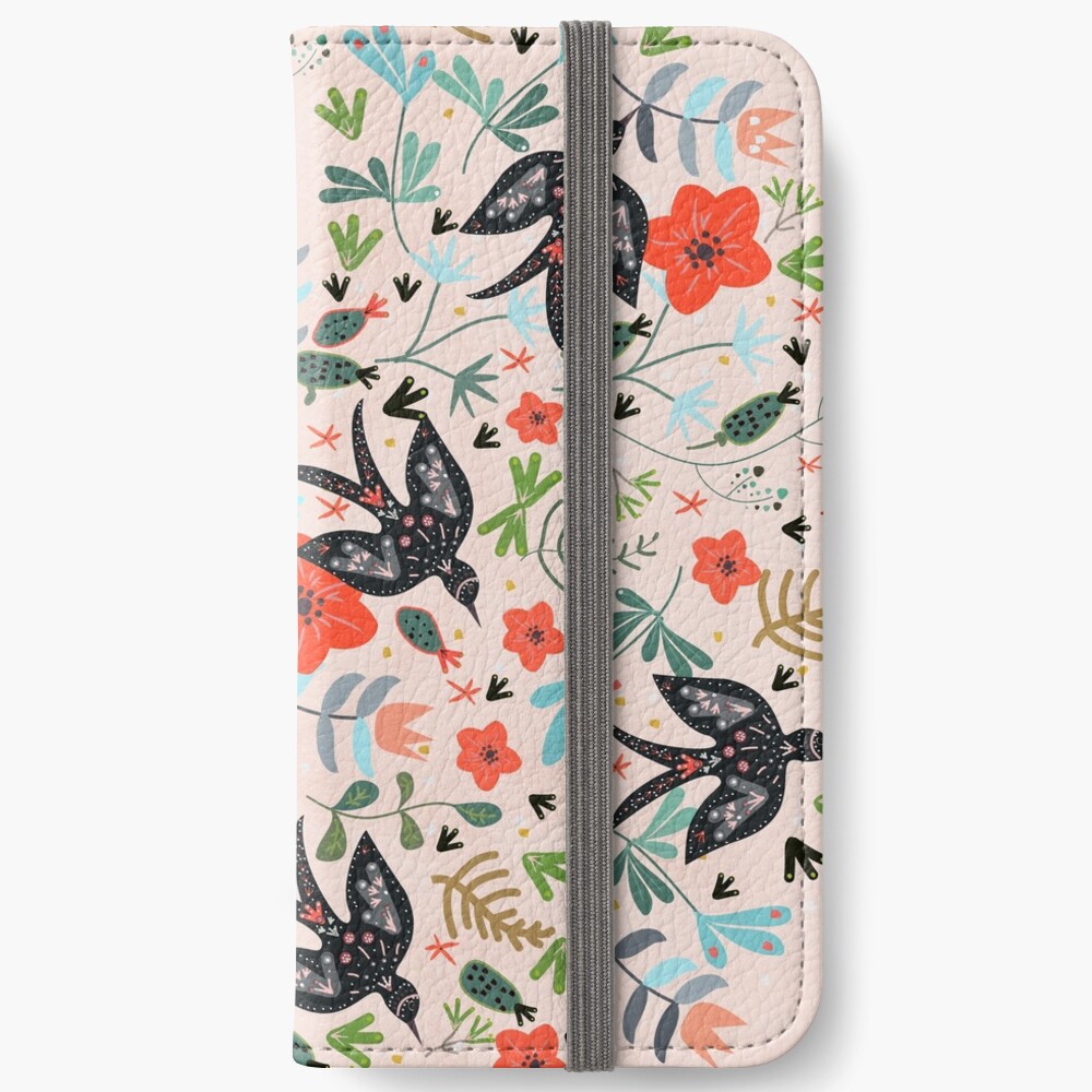 Around the Garden iPhone Wallet