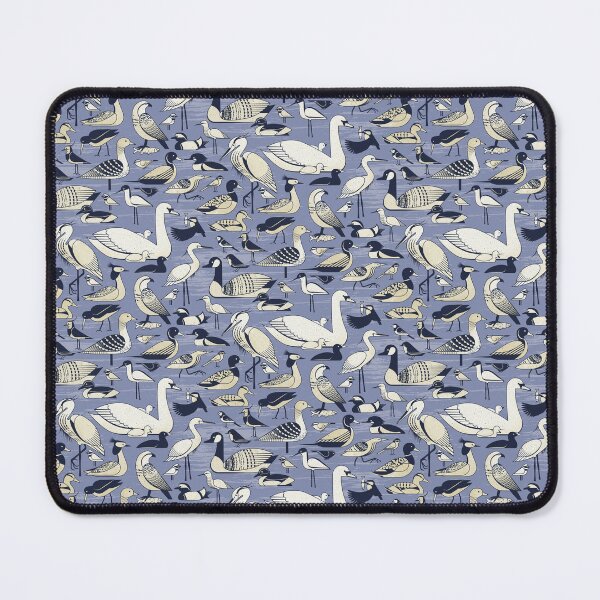 Item preview, Water birds - Amulet Lilac designed and sold by appleyards.
