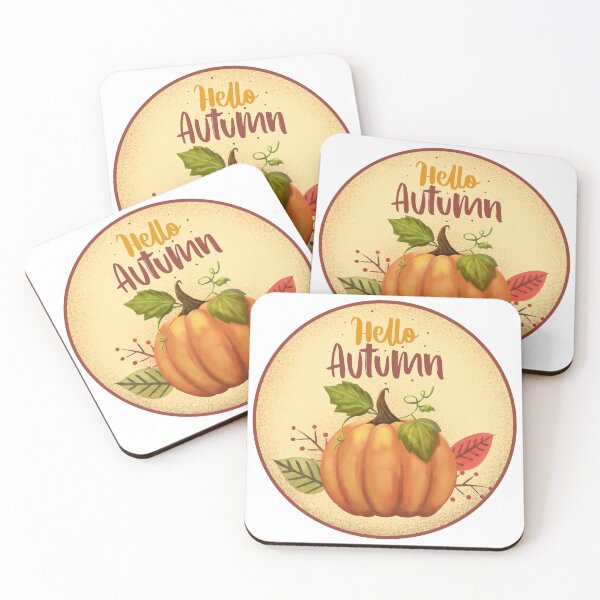 Artikelvorschau, Hallo Herbst entworfen und verkauft von Moniartprints.