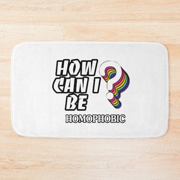 Item preview, How can i be homophobic  designed and sold by i-am-who-i-am85.