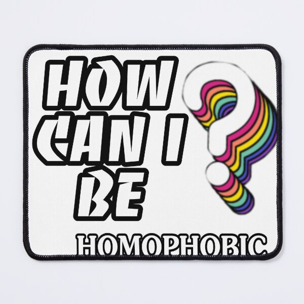 Item preview, How can i be homophobic  designed and sold by i-am-who-i-am85.