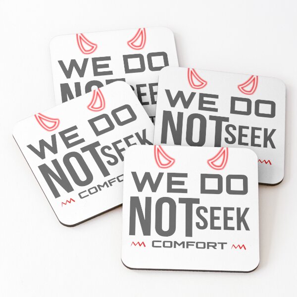 Item preview, We Do Not Seek Comfort designed and sold by stalin-LB.