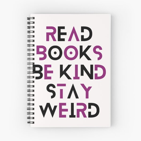 Item preview, Read Books Be Kind Stay Weird designed and sold by Ivy-si.