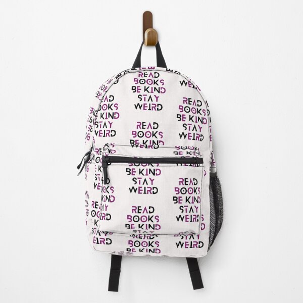Item preview, Read Books Be Kind Stay Weird designed and sold by Ivy-si.