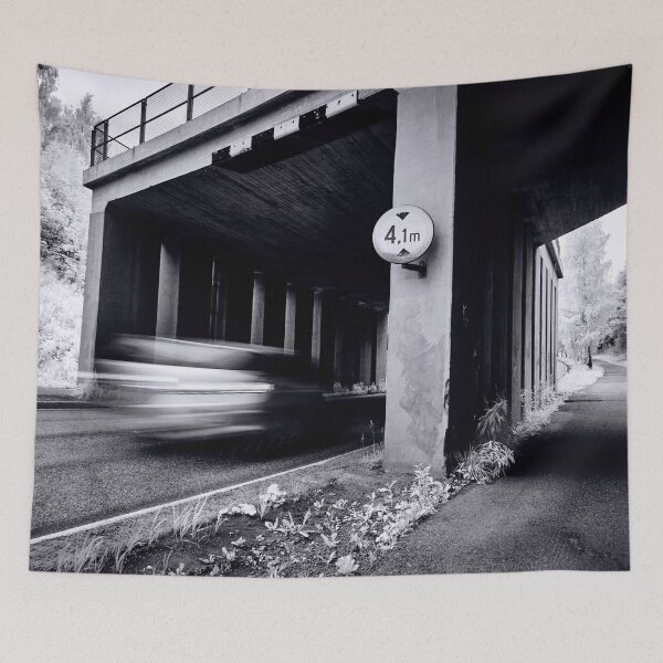 Item preview, Into the tube bw designed and sold by Jouko Lehto Photography.