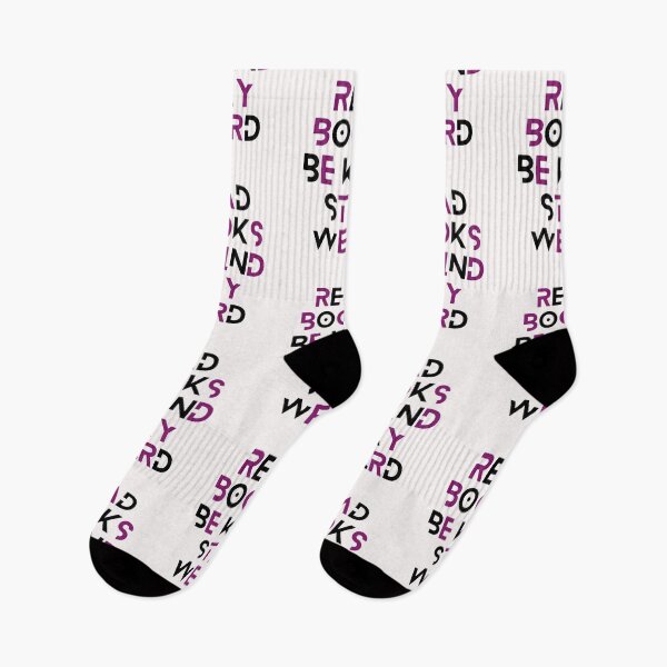 Item preview, Read Books Be Kind Stay Weird designed and sold by Ivy-si.