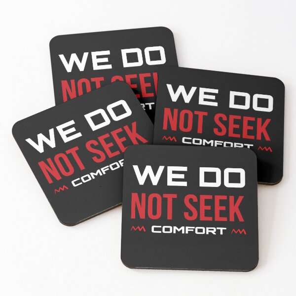 Item preview, We Do Not Seek Comfort designed and sold by stalin-LB.