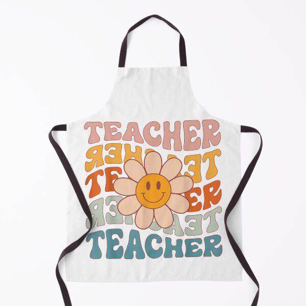 Item preview, Retro Teacher Daisy Colorful - Elementary School Teacher designed and sold by Cailyfixnity.