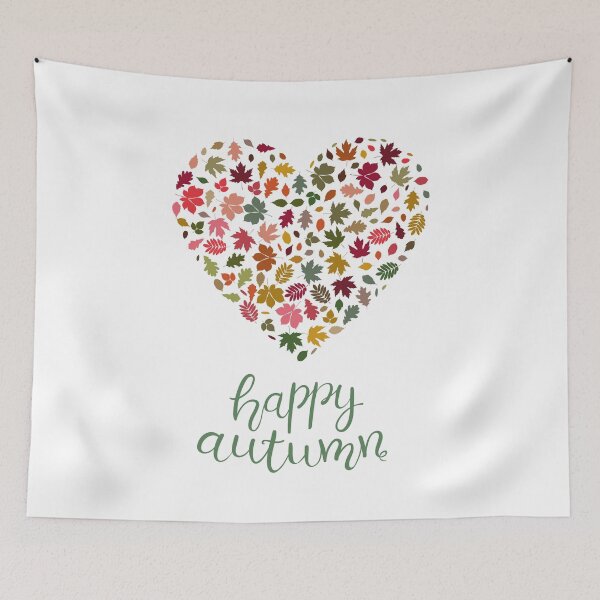 Item preview, Happy Autumn, Fallen Leaves designed and sold by WORLD-SOFIA.