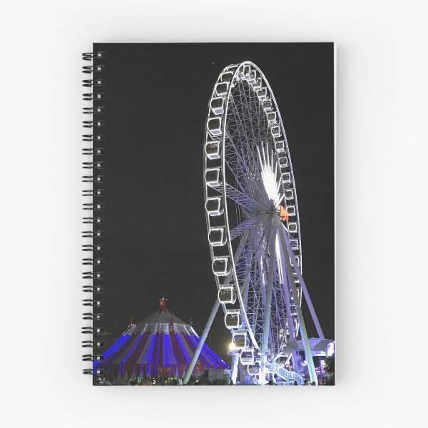 Item preview, Ferris Wheel and Circus Tent designed and sold by richardbryce.