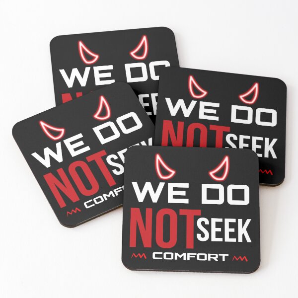 Item preview, We Do Not Seek Comfort designed and sold by stalin-LB.