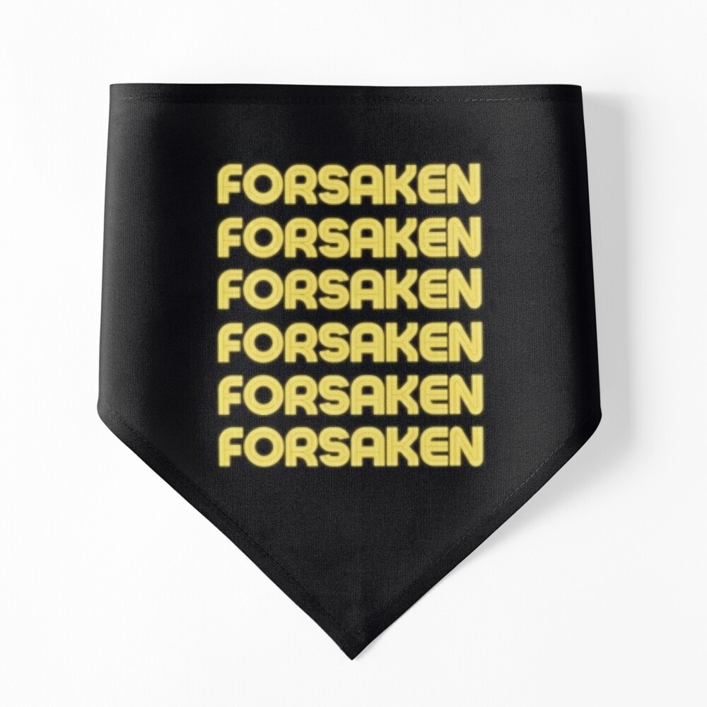 FORSAKEN Poster for Sale by Ronnie Fowles