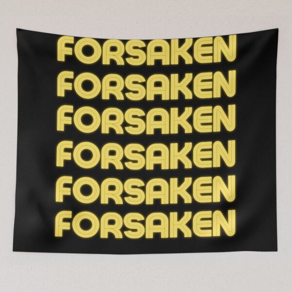 Item preview, FORSAKEN designed and sold by Ronnie Fowles.