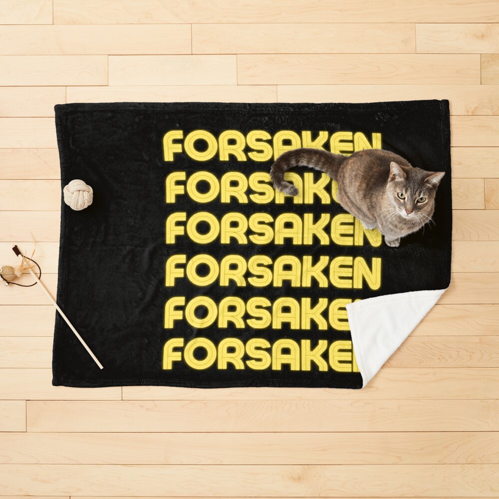 FORSAKEN Poster for Sale by Ronnie Fowles