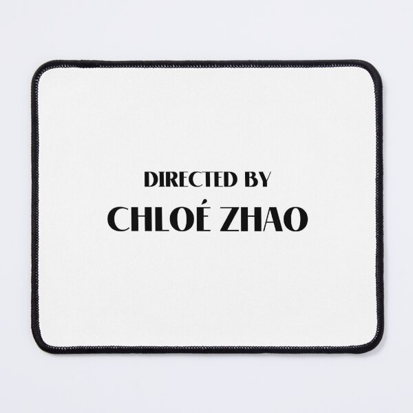 Item preview, directed by chloe zhao director cinema movies nomadland eternals feminism girl power women designed and sold by cinemartistic.