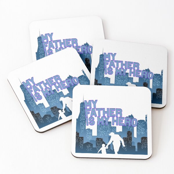Item preview, My father is my hero designed and sold by Bigilyy.