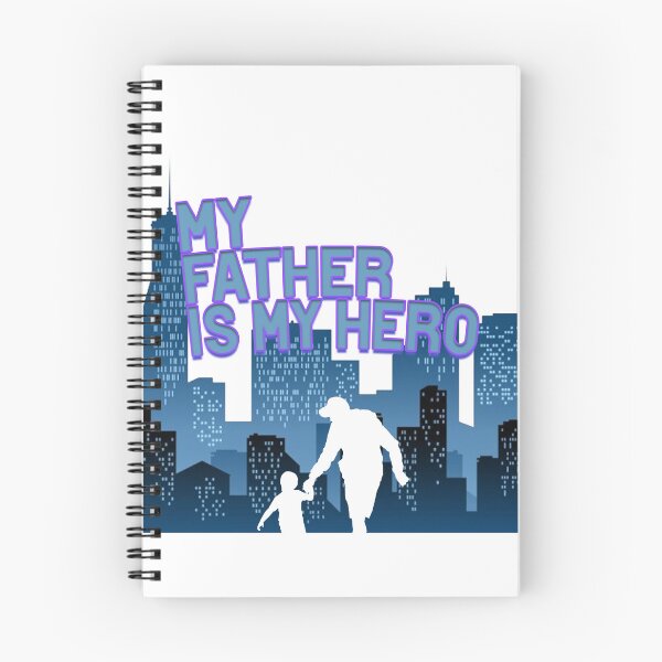 Item preview, My father is my hero designed and sold by Bigilyy.