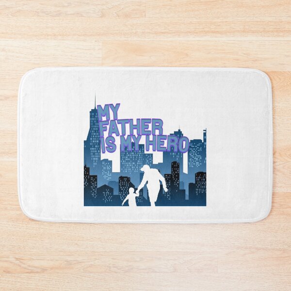 Item preview, My father is my hero designed and sold by Bigilyy.