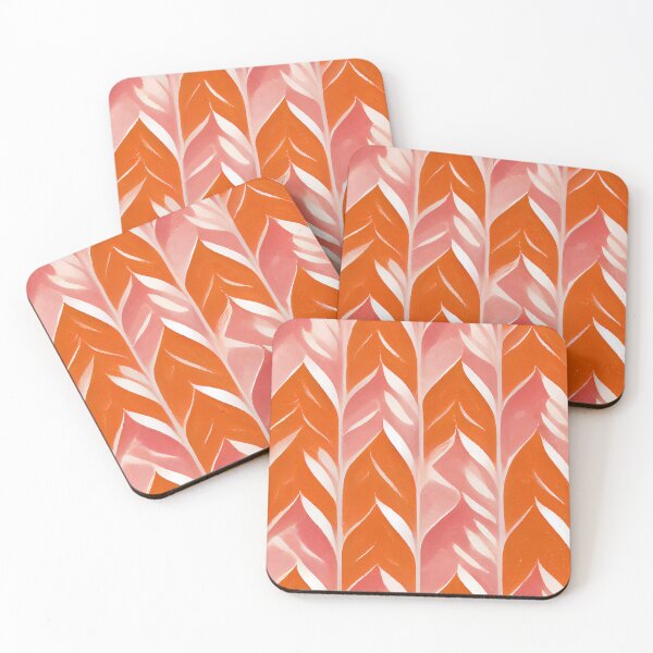 Item preview, Pink and Orange Pattern designed and sold by samjoule.
