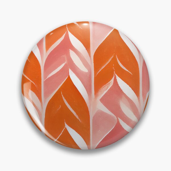Item preview, Pink and Orange Pattern designed and sold by samjoule.