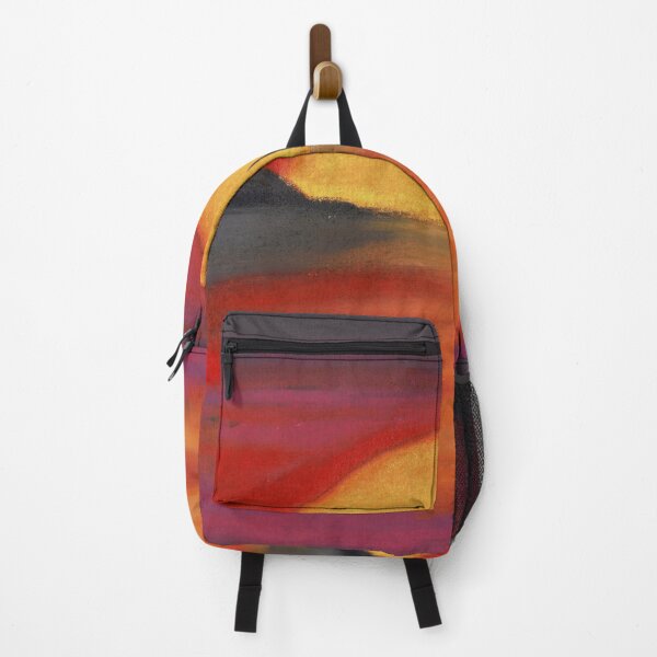 Item preview, Sunset Waterscape in Oil Pastels designed and sold by Crystal Fiquette.