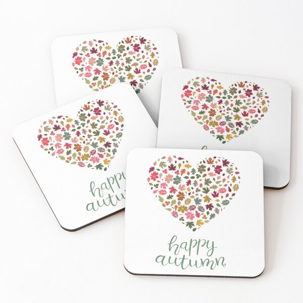 Item preview, Happy Autumn, Fallen Leaves designed and sold by WORLD-SOFIA.