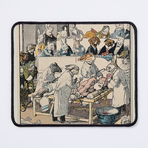 Item preview, the human vivisection by animals designed and sold by WmArt-design.
