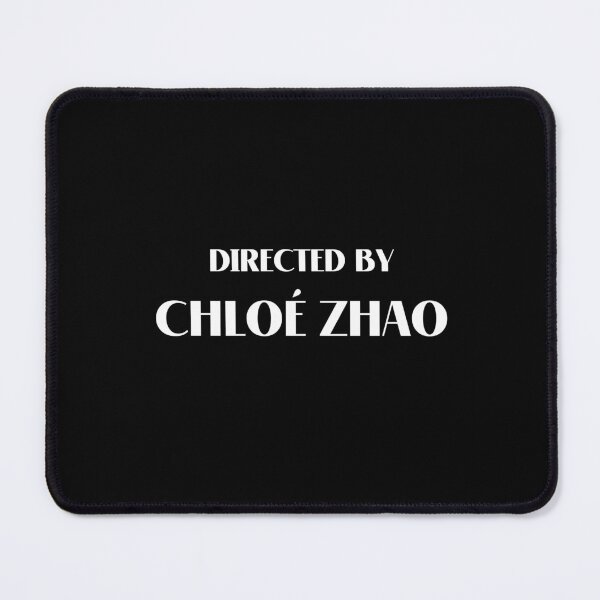 Item preview, directed by chloe zhao director cinema movies nomadland eternals feminism girl power women designed and sold by cinemartistic.