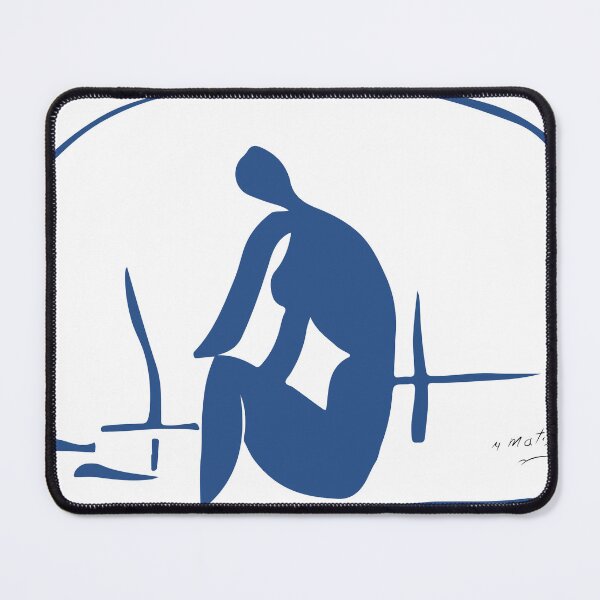 Item preview, Henri Matisse - Bather in the Reeds - 1952 - Matisse Blue Nudes designed and sold by artswag.