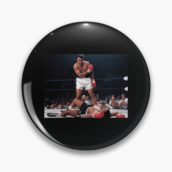 Item preview, Muhammad Ali Brutally Knocked Out Sonny Liston Essential T-Shirt designed and sold by megandebbiesc.