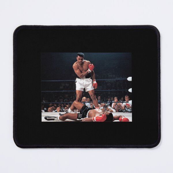 Item preview, Muhammad Ali Brutally Knocked Out Sonny Liston Essential T-Shirt designed and sold by megandebbiesc.
