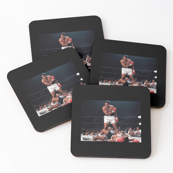 Item preview, Muhammad Ali Brutally Knocked Out Sonny Liston Essential T-Shirt designed and sold by megandebbiesc.